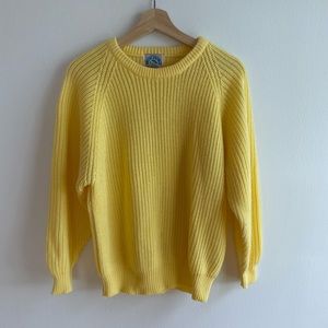 Vintage 80s Cropped Sweater